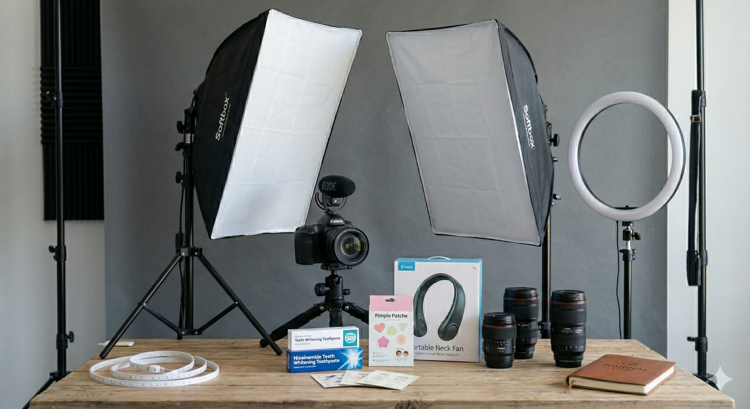 Video, Lightning, and Content Studio