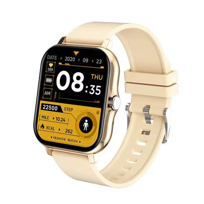 Sport Smart Watch Fitness Clock Health Monitor Waterproof Smartwatch Bluetooth Call Watches for Men Women IOS Android Phone 2026