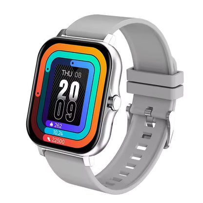 Sport Smart Watch Fitness Clock Health Monitor Waterproof Smartwatch Bluetooth Call Watches for Men Women IOS Android Phone 2026