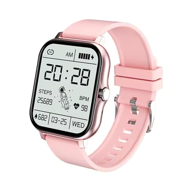Sport Smart Watch Fitness Clock Health Monitor Waterproof Smartwatch Bluetooth Call Watches for Men Women IOS Android Phone 2026
