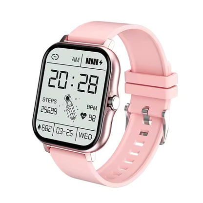 Sport Smart Watch Fitness Clock Health Monitor Waterproof Smartwatch Bluetooth Call Watches for Men Women IOS Android Phone 2026