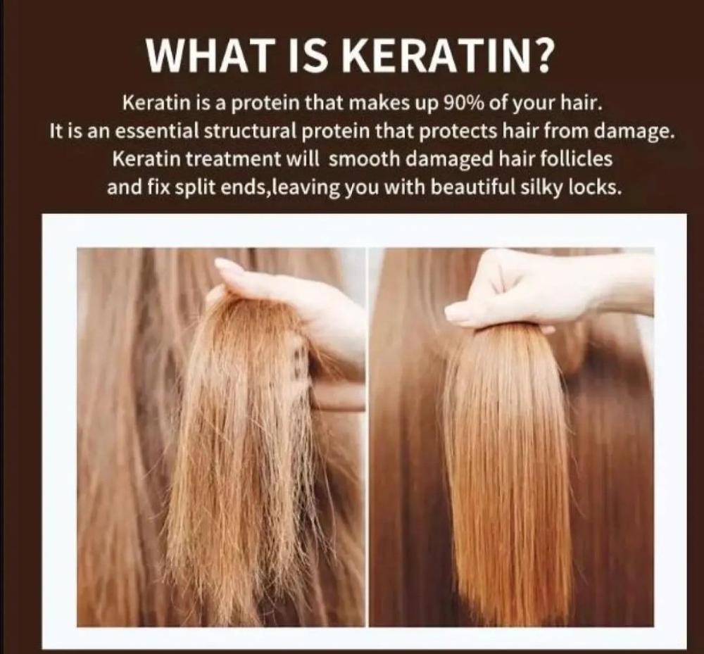 Brazil Nut Keratin Hair Mask 500ml | Nourishing, Strengthening & Smoothing Hair Treatment
