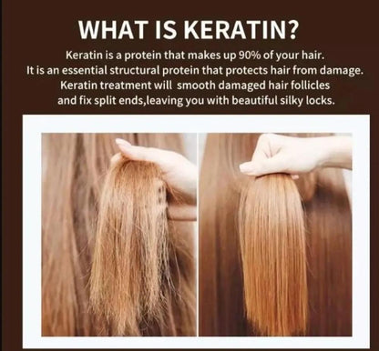 Brazil Nut Keratin Hair Mask 500ml | Nourishing, Strengthening & Smoothing Hair Treatment