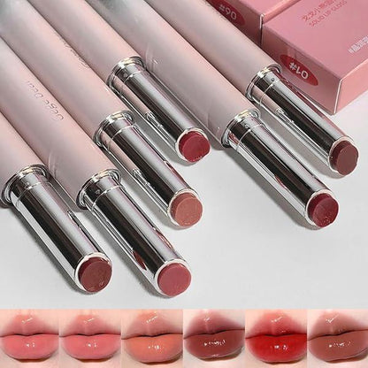 6 Pcs Velvet Matte Lipsticks Red Pink Set