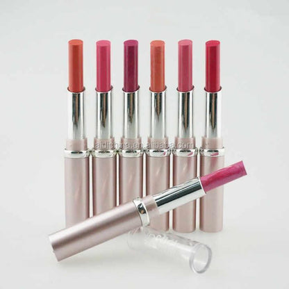 6 Pcs Velvet Matte Lipsticks Red Pink Set