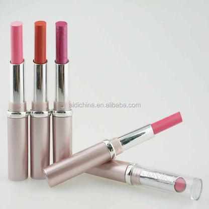 6 Pcs Velvet Matte Lipsticks Red Pink Set