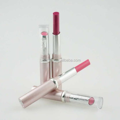 6 Pcs Velvet Matte Lipsticks Red Pink Set
