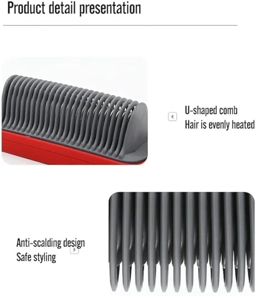 Corded Hair Dryer Brush Green Black Salon Quality Fast Drying