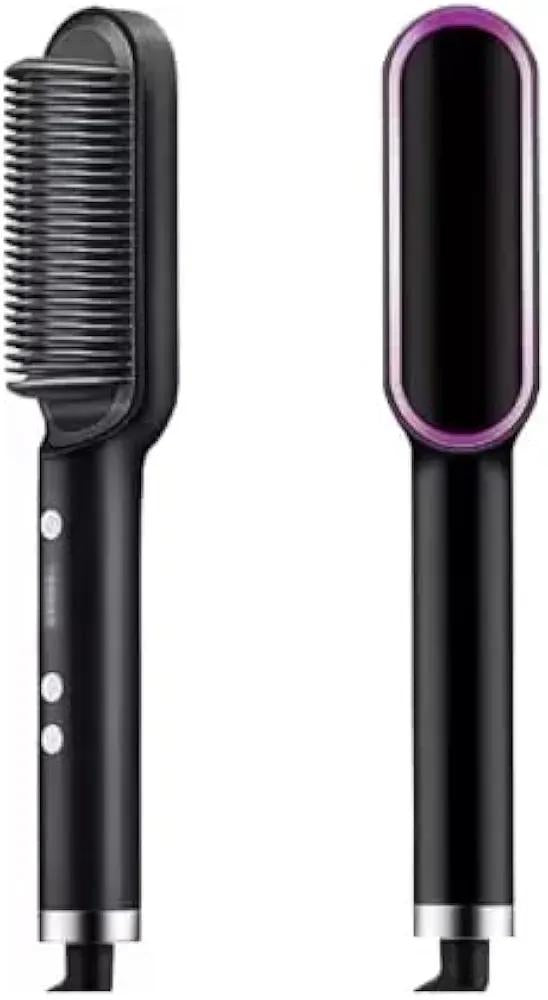 Corded Hair Dryer Brush Green Black Salon Quality Fast Drying