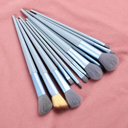 13 Pcs Synthetic Makeup Brushes Set Reusable Soft Blending