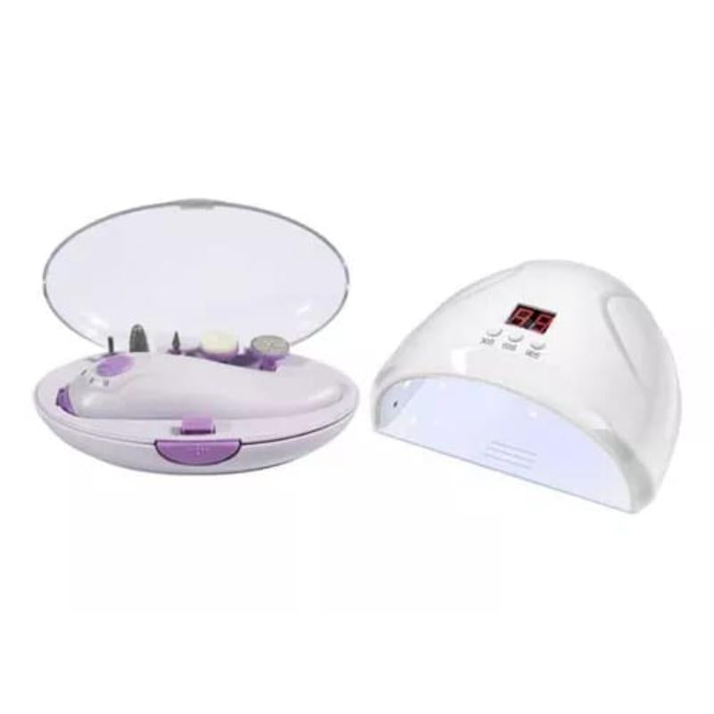 2 in 1 Nail Dryer and Electric Nail Kit