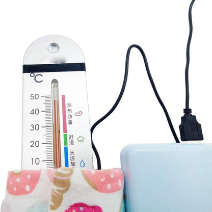 USB Milk Bottle Warmer for Babies Pink Blue Portable Warmers