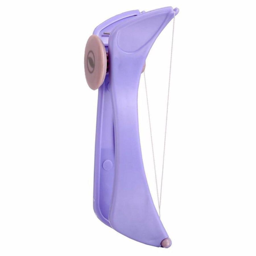 Sipne Face and Body Hair Threading System | Cotton Threading Device for Eyebrows Face & Body | Random Color