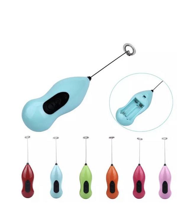 Handheld Battery Operated Coffee Milk Whisker Mixer