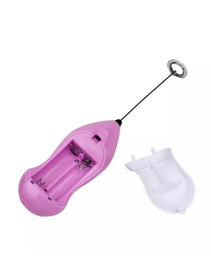Handheld Battery Operated Coffee Milk Whisker Mixer