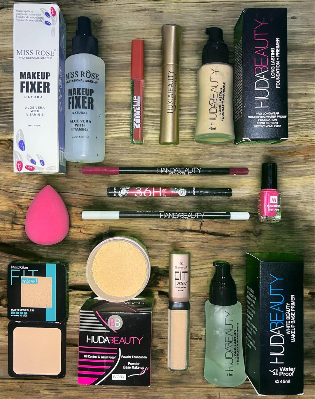 13-in-1 Makeup Essentials Set for All Seasons