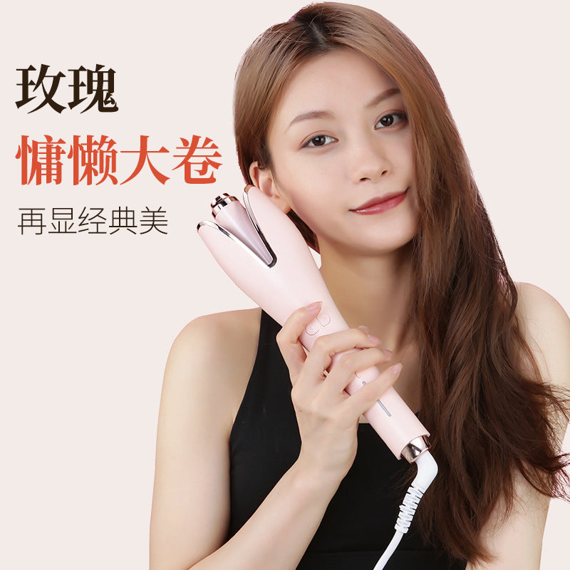 Pink Automatic Curling Iron for Pakistani Women