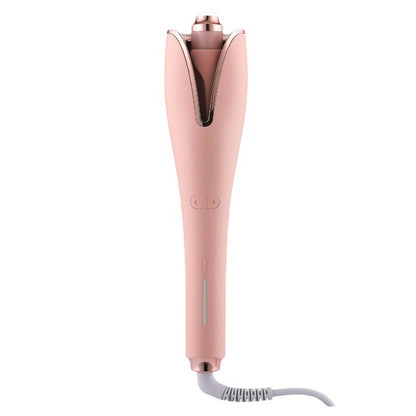 Pink Automatic Curling Iron for Pakistani Women
