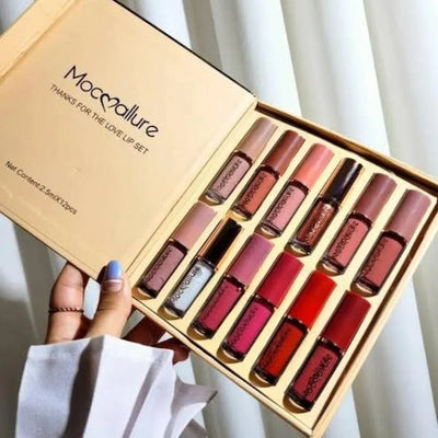 Liquid Lipstick Set | High-Pigment, Waterproof & Long-Lasting