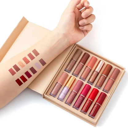 Liquid Lipstick Set | High-Pigment, Waterproof & Long-Lasting