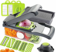 14-in-1 Mandoline Slicer & Vegetable Chopper | Multifunctional Food Cutter & Grater