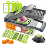 14-in-1 Mandoline Slicer & Vegetable Chopper | Multifunctional Food Cutter & Grater