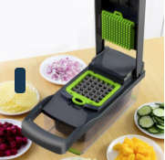 14-in-1 Mandoline Slicer & Vegetable Chopper | Multifunctional Food Cutter & Grater