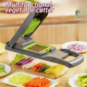 14-in-1 Mandoline Slicer & Vegetable Chopper | Multifunctional Food Cutter & Grater