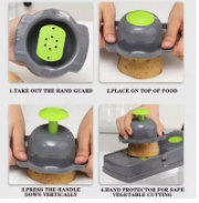 14-in-1 Mandoline Slicer & Vegetable Chopper | Multifunctional Food Cutter & Grater