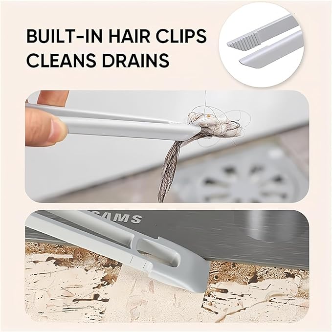 Multi-Function Rotating Crevice Cleaning Brush | 360° Deep Gap Cleaner for Kitchen, Bathroom & Home