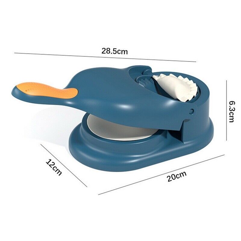 Dumpling & Samosa Maker 2-in-1 | Mini Manual Tortilla & Dough Press | Random Colors
