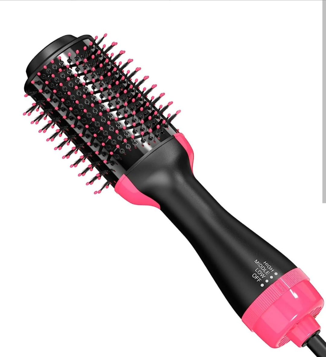 Professional One Step Hot Air Brush | 3-in-1 Dryer, Straightener & Volumizer for Effortless Styling