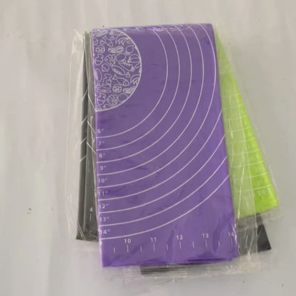 Roti Mat | Kitchen Baking Sheet | Heat-Resistant, Non-Stick & Durable | Random Color