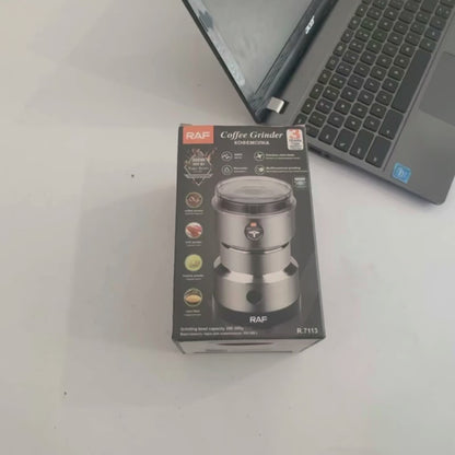 RAF Stainless Steel Electric Dry Mill Masala Spice and Coffee Grinder 300W with Stainless Steel Blade