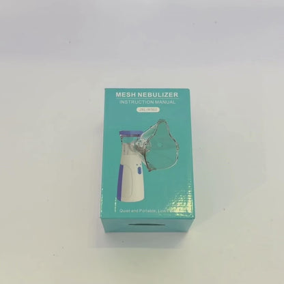 Portable Rechargeable Nebulizer Machine Asthma Inhaler 0.5L for Kids and Adults