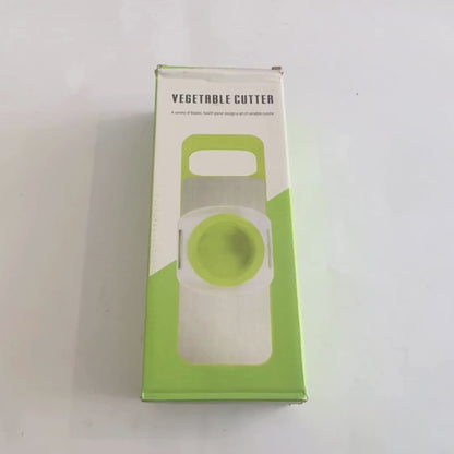 Multifunctional 5-Blade Vegetable Cutter & Grater | Stainless Steel Kitchen Tool