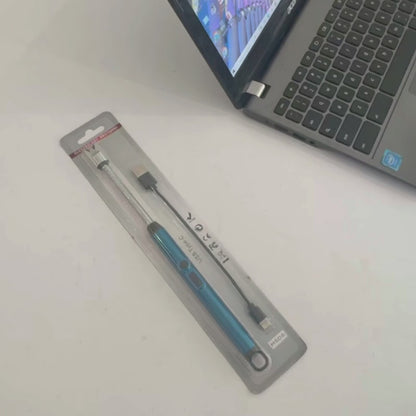 USB Rechargeable Flameless Arc Lighter | Flexible & Windproof Electric Wand Lighter