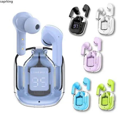 Air 39 Transparent Bluetooth Earbuds – Super Bass, ENC Noise Reduction & HD Calling | Bluetooth 5.3